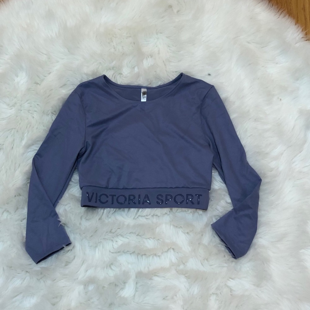 Victoria’s Secret Sport Crop Top Size S NWOT